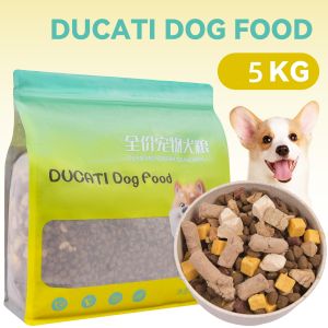 DUCATI Kibble Dry Dog Food for all Dog Small Large Senior Puppy Kitten Breed 2.5KG/5KG