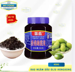 Rau Ngâm Dầu Oliu Hồng Kông 450g - Hộp Lớn