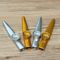 Kazoo Metal / Kazoo Flute Untuk Pemula 12CM. 