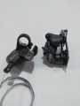 L-TWOO mini groupset 8 speed Ltwoo A3 Shifter kanan dan RD type short cage sepeda MTB, lipat. 
