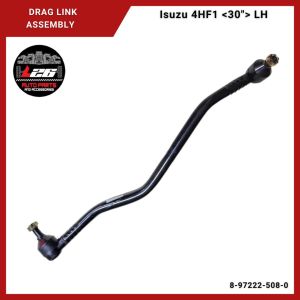 ISUZU 4HF1 Drag Link Assembly FOR ISUZU 4HF1 30" LH 8-97222-508-0