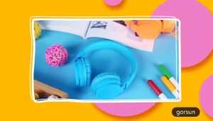 Gorsun GS778 Headphone Bass Headset Kids Stereo Foldable 35mm AUX Super Sound For Phone MP3 MP4 No Charging White Black2026