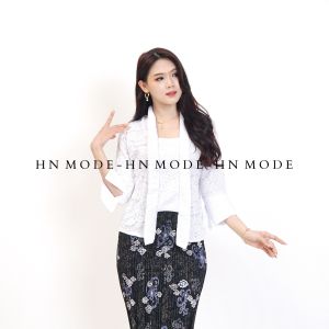Naily kebaya - Atasan kebaya kutubaru pendek / kebaya modern / kebaya wisuda