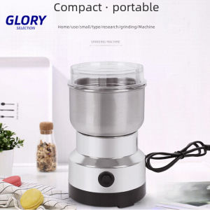 Electric Coffee Grinder for Beans & Spices - Adjustable Stainless Steel Multi-use Portable Mill for Nuts/Herbs