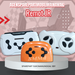 Receiver Remot Bluetooth JR1810RX-5P/JR1810XS-7P Mobil Mainan Aki Pliko Anak Remot