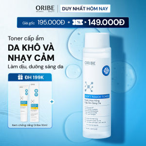 Toner Oribe cấp ẩm làm dịu se khít lỗ chân lông - Nước hoa hồng dưỡng sáng phù hợp mọi loại da 150ml