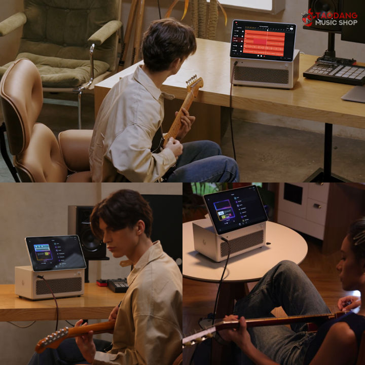 Lava Studio สมาร์ทแอมป์กีต้าร์ Lava Smart Amp Guitar - เต่าแดง | Lazada ...