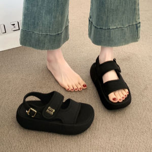 [Free Shipping] WomenS Thick-Soled Sandals For Summer 2026 New Style Soft Sole Comfortable For All-Day Wear Casual Beach Roman Sandals