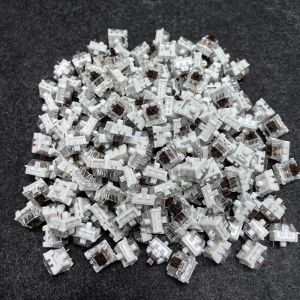 100PCS Mechanical Keyboard Switch 3pin Thin Pins DIY Replacement Mx Switches For Gaming Typing Use