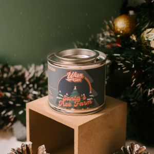 THEWAXCAN HK Inspired Home Scented Candle - Classic Floral & Sea Air/Confidence & Sandalwood Scents