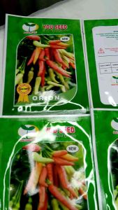 Bibit Cabai Rawit Putih Merunduk Pedas ORION F1 10 Gram