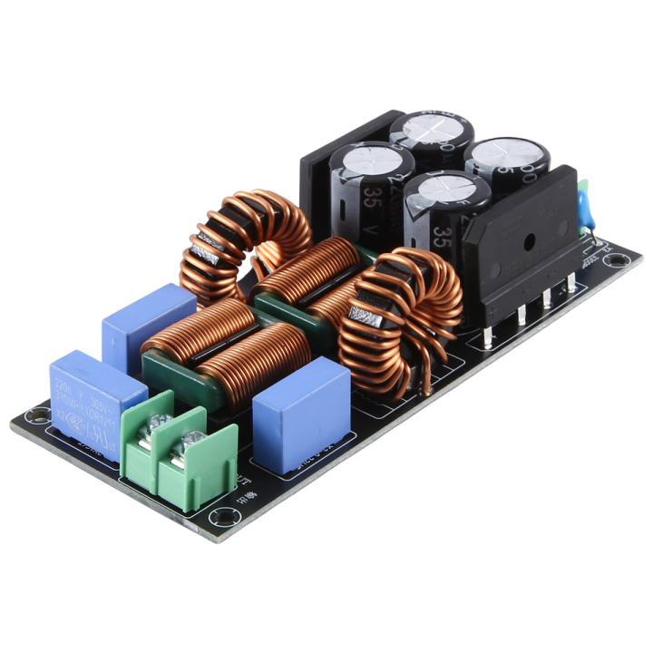 Filter Power Module Power Filter Board Module EMI Filter AC Mains Purification HiFi Audio ...