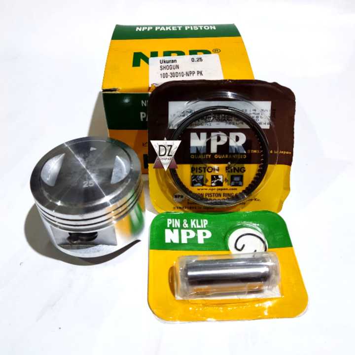 NPP SEHER PISTON KIT SHOGUN 110 OS OVERSIZE STD STANDAR 25 50 75 100