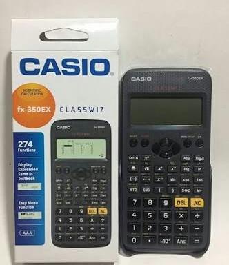 Casio Scientific Calculator FX 350EX Calculators Heavy Duty 100