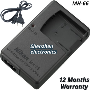 Baterai Charger Nikon Coolpix S32 S33 S100 S2500 S2600 S2700 S2750 S2800 S2900 S3100 battery adaptor