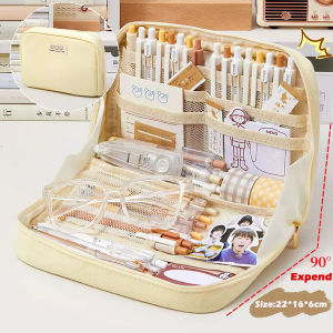 Hộp Bút Chì sức chứa lớn Kawaii hộp đựng bút chì cho cô gái dễ thương văn phòng phẩm Hàn Quốc Đồ Dùng Học Tập túi đựng bút tổ chức