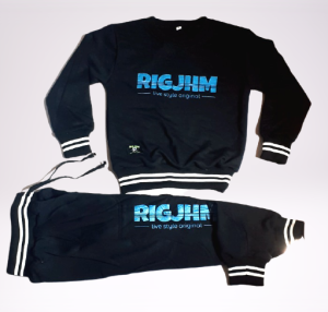 TERMURAH (RIGJHM) Setelan Sweater+Celana Jogger Anak Dan Dewasa / Setelan Training Couple Keluarga / Setelan Joger Anak dan Dewasa / Set Baju Olahraga / Stelan Kaos Babyterry Panjang Anak Dan Dewasa