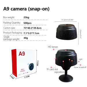 YOUO Original Genuine A9 cctv camera Hidden Mini Camera connect cellphone no need internet no wifi needed 1080P HD Indoor Mini Wireless cctv