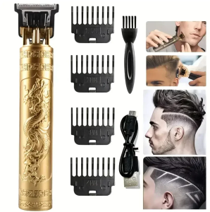 Professional Electric Hair Clipper Shaver For Men Razor WaterProof Mens Mower Beard Trimmer Barber Shaving Hair Cutting Machine