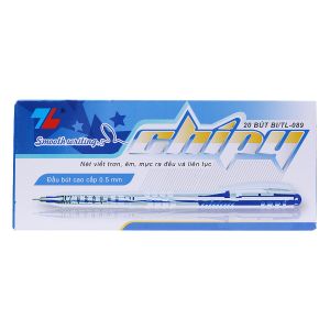 [HCM]1 Hộp 20 cây bút bi Thiên Long 089 đầu nhỏ 05mm