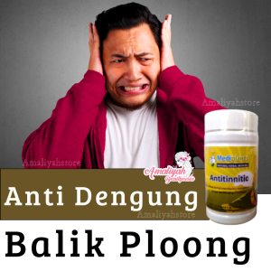 MediPlants Antinnitic Obat Kapsul Herbal Telinga Berdengung Berdenging Berair Kuping Kotor Tersumbat