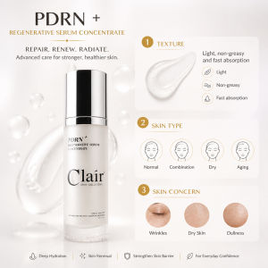 Clair SKIN SOLUTIONS PDRN+ Regenerative Serum 30ml – PDRN Ceramide NP Anti-Aging & Lightening