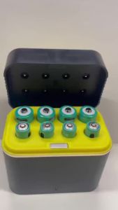 4AA&4AAA Rechargeable Li-ion Batteries 1.5V 3300mWh/2200mWh 8 Pcs Portable Organizer for Home & Trav