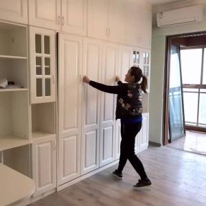 Wall Bed Invisible Bed Rotating Folding Bed Murphy Bed Wall Hidden Bed Multifunctional Front Side Flap Bed Hardware Accessories