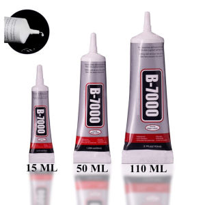 B7000 Glue 15/50/110ML Multi Purpose Glue Adhesive Rhinestone Craft Phones Glue Universal Glue