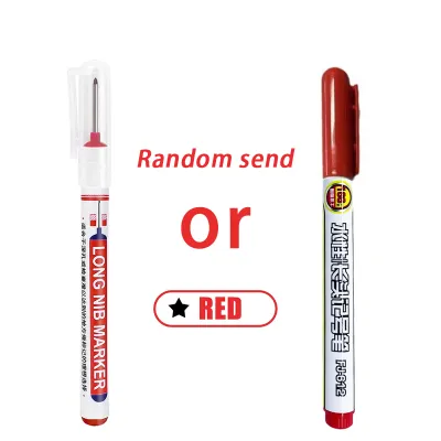 20mm Long Tip Deep Hole Extension Marker Permanent White Black Red Acrylic Paint Pens Extra fine Tip Oil Based Paint Markers Quick Drying and Waterproof Marker Pen for Metal Rock Wood Fabric Plastic Canvas GlassMugs Painting