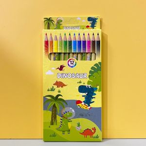 145PCS Kids Art Set 2-Layer Aluminum Case Crayons Markers Watercolor Pens Birthday Gift School Supplies