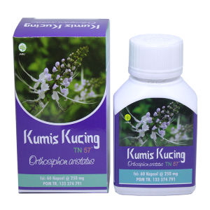 Kapsul Kumis Kucing Toga Nusantara 60 kapsul