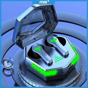 N35 หูฟังเกมอินเอียร์หูฟังไร้สาย TWS หูฟังบลูทูธโหมดคู่การควบคุมแบบสัมผัสหูฟังเพลงสเตอริโอพร้อมไมโครโฟน