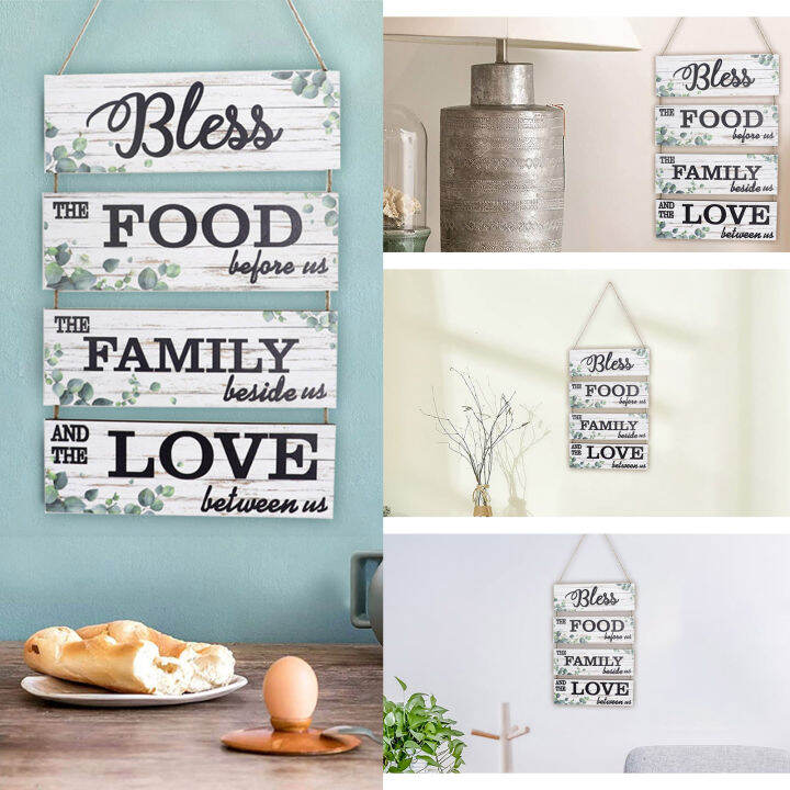 Wooden Rustic Kitchen Hanging Signs Farmhouse Wall Signs Listings Home   04447cc261387320c83417f844e7db2c  720x720q80 