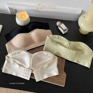 Bra Strapless | Bra Seamless | Bra Tanpa Kawat | Bra Kemben | Bra Tanpa Tali - Zivva Bra Anya