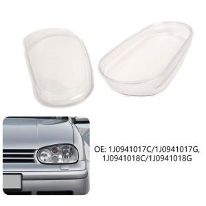 Automotive Accessories for Mk4 Golf 1999-2005 Glass Headlight Lenses 1J0941017C 1J0941017G Headlamp Cover Shell