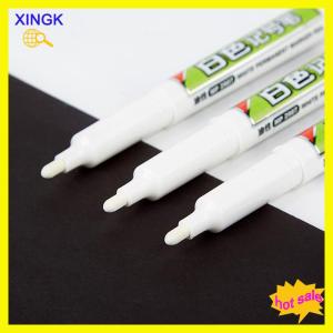 XINGK Không thấm nước vĩnh viễn Trắng mực đánh dấu sơn bút văn phòng phẩm nghệ thuật bằng văn bản công cụ