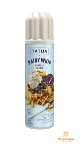 Kem tươi dạng xịt TATUA - Chai 400g