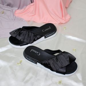[BISA COD] Free Box TERLARIS TERMURAH Sepatu Sandal Wedges Wanita Import Premium sandal wanita import fashion sandal flat wanita Sepatu Wanita Korea Import Casual Shoes korean style NS6685