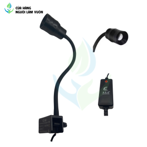 Đèn led kẹp đèn rọi thuỷ sinh đèn kẹp thành tuỳ chỉnh tiêu cự với 3 chế độ màu