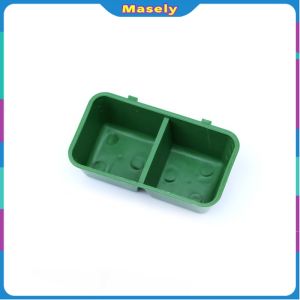 Masely Pet Bird Drinker Feeder Water Cup Chicken Pigeon Special Drinking Feeding Tool for Poultry Pets