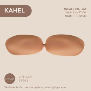 [ISLA] Silicone Bra by Saplot.Co Atbp