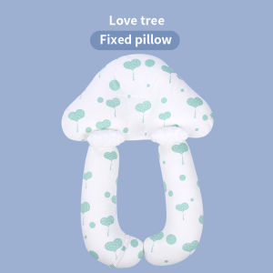 【Local Delivery】Baby pillow u shape 3 in 1 0-3 years old childrens sleep safety artifact pillow for new born baby nursing pillow for baby