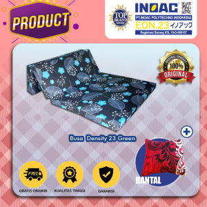 Kasur Lipat busa Inoac 200 x 100 x 15 cm Busa EON LG D23 Garansi 10 Tahun Super Singel Tebal 15
