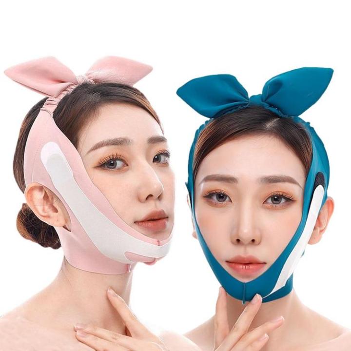 V Shape Face Lift Device Lightweight Electric VFace Shaping Massager V-Face-Lift Belt Double Chin Reducer Face Lifting Machine for Lifting Slimming Beauty astonishing