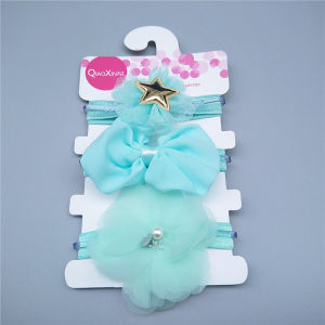 3Pcs Baby Headbands For Girls Lace Flower Princess Elastic Kids Girl Hairband Headband Bows Infant Turban Baby Hair Accessories