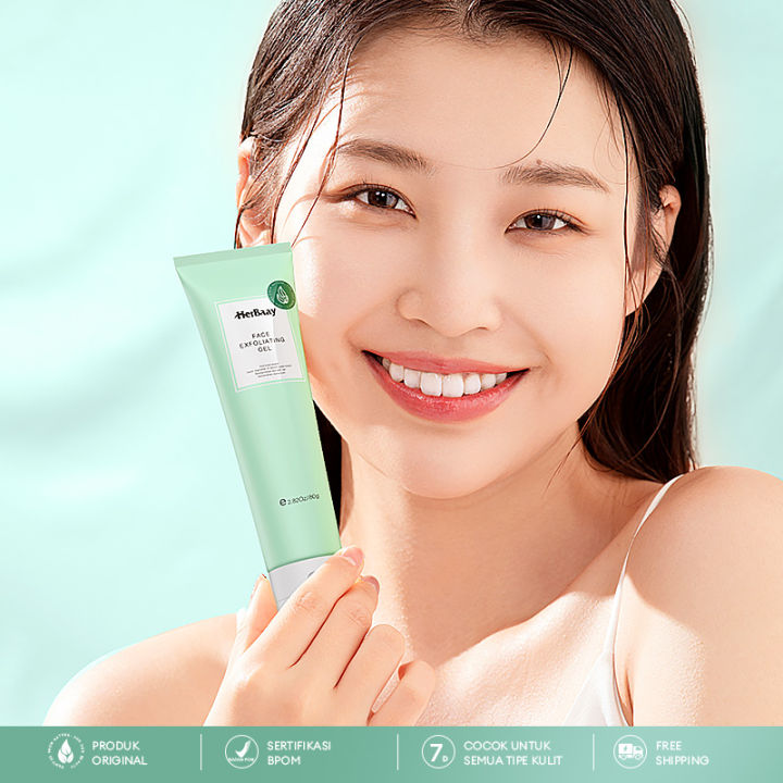 【BPOM】Marvilo x HerBaay 5S Exfoliating Face Lightening Gentle