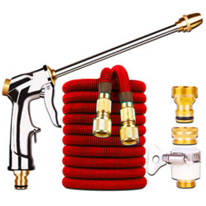 Garden Watering Nozzle Water Gun Tool Set Cleaning Home Garden Hose High Pressure Car Wash Water Gun