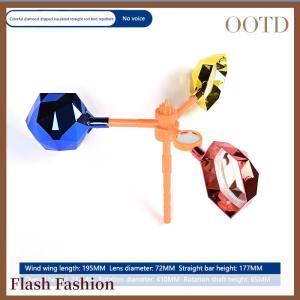 [Falsh F] 1 Set Waterproof Solar Energy Bird Repelling Device Reflector Farm Orchard Bird Scaring Device 360° Rotating Solar Bird Repeller