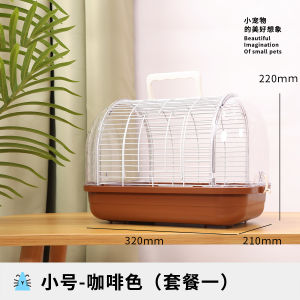 Bird Cage Budgie Cage Birdcage Birdcage Display Pet Cage Bird Cage For Parrot Simple Cage Time Ventilation 鸟笼子